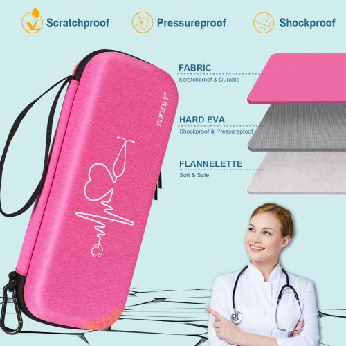 MEUUT 15 pcs Stethoscope Case Kit, Perfect Nurse Gift Include Stethoscope Case, Medical Scissors, Penlights with Batteries, Bandage Wraps, Badge Holders for Nurse Accessories for Work - Image 4