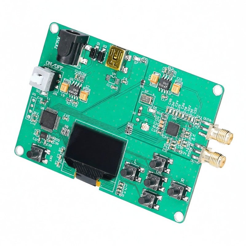 RF Generator Module Dot Swept Frequency Amplitude Adjustable 0.5PPM Radio Frequency Signal Source Circuit Board SMA Output Interface - Image 5