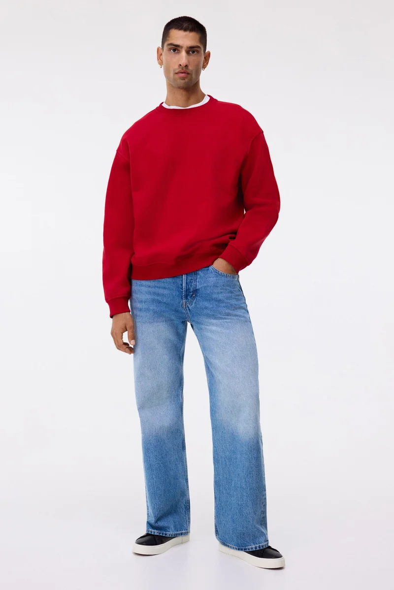 H&M Loose Fit Sweatshirt