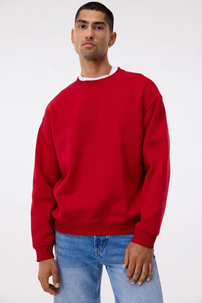 H&M Loose Fit Sweatshirt