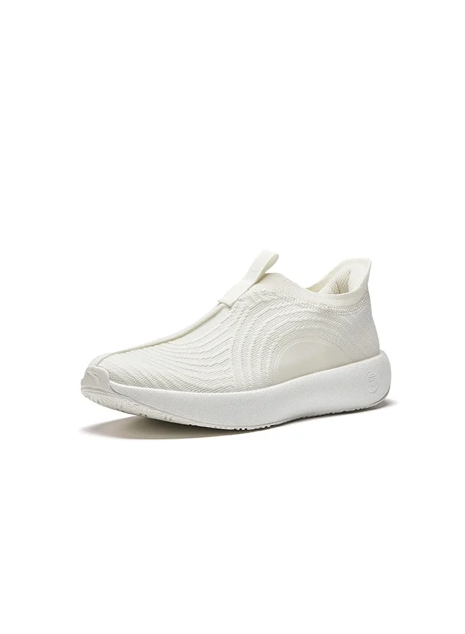 ANTA ANTA ZiZai ｜comfortable shoes slip-on men's shoes breathable walking summernew arrival casual walking shoes soft White shoes