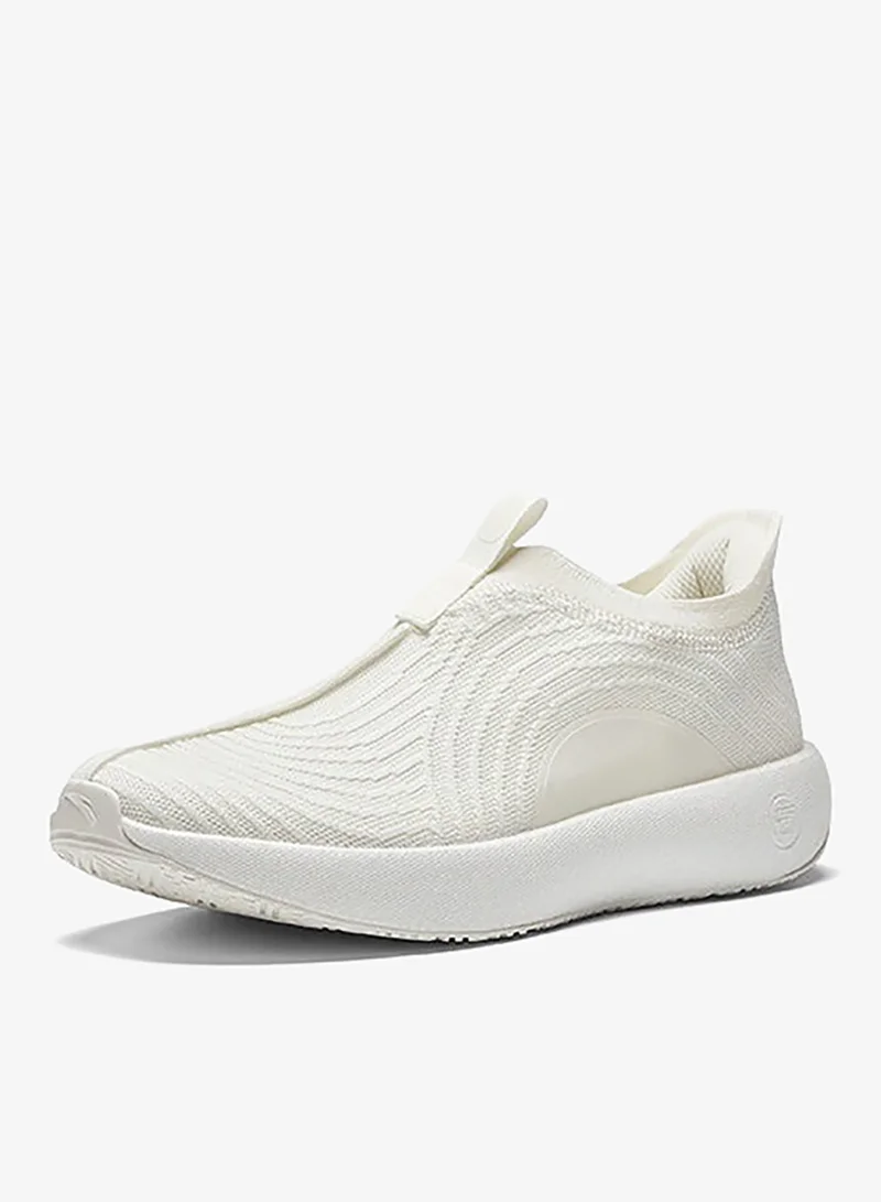 ANTA ZiZai ｜comfortable shoes slip-on shoes breathable walking summernew arrival casual walking shoes soft shoes White