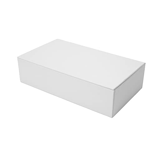 Creative Hobbies® Ready to Decorate White Paperboard Box with Hinged Lid, 8.5 x 5 x 2.25 Inches | Pack of 3 - Image 3