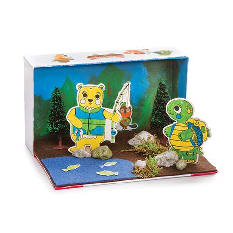Creative Hobbies® Ready to Decorate White Paperboard Box with Hinged Lid, 8.5 x 5 x 2.25 Inches | Pack of 3 - Image 5
