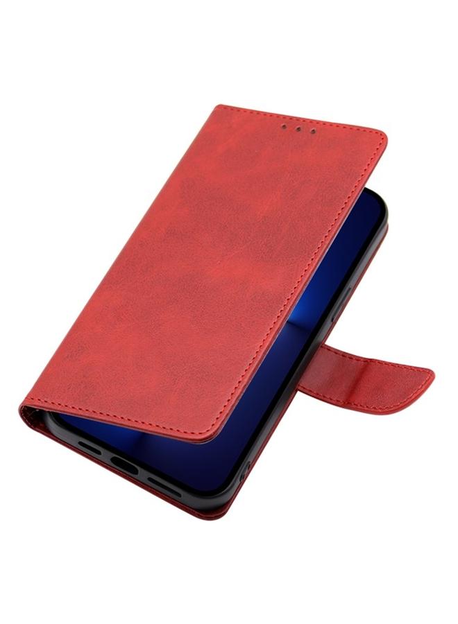 اس-توب جراب هاتف Honor 200 5G مصنوع من جلد العجل مع مشبك قابل للطي - Image 3