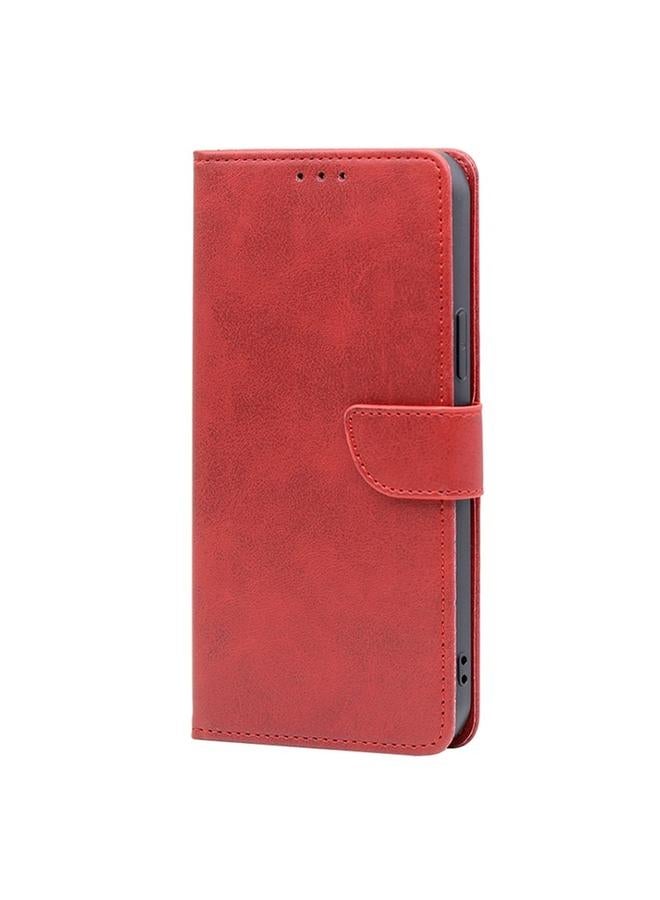 اس-توب جراب هاتف Honor 200 5G مصنوع من جلد العجل مع مشبك قابل للطي - Image 2