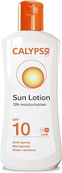 Calypso Sun Lotion SPF10 - Image 1