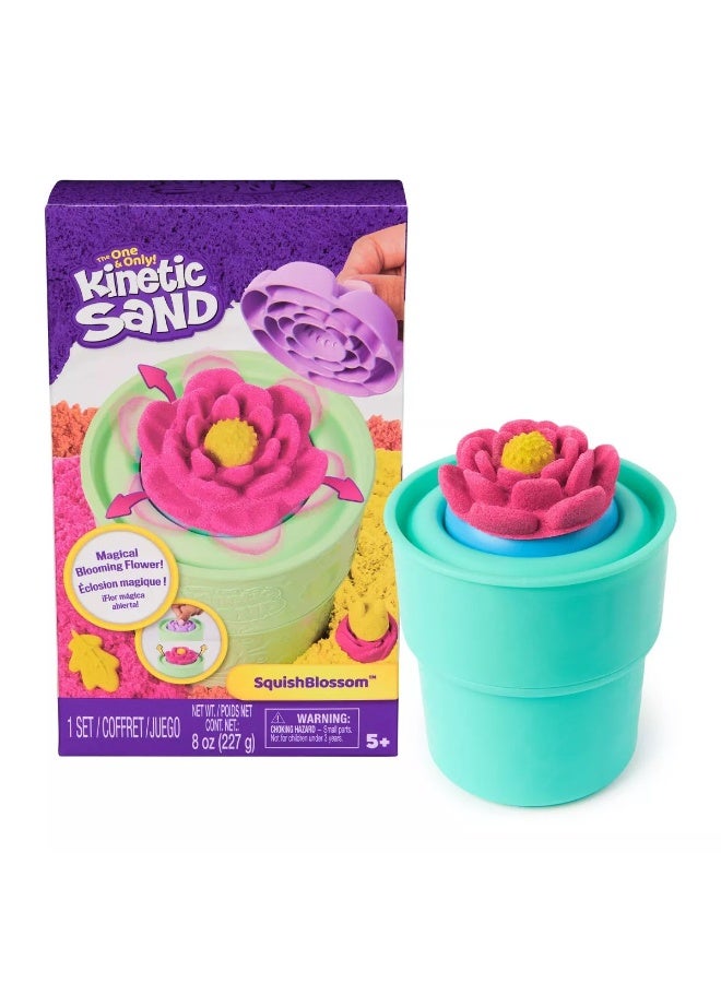 Kinetic Sand طقم رمل سكووش بلوسوم (227 غ) - Image 1