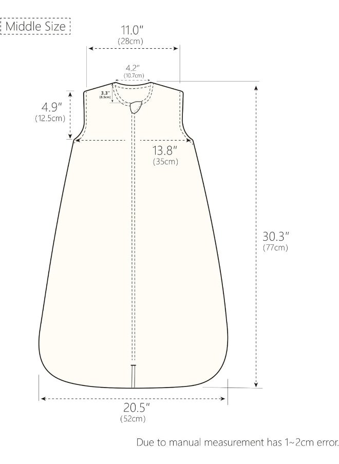 TILLYOU TILLYOU baby-boys Sleeveless Quilted Sleep Sacks  - Image 5