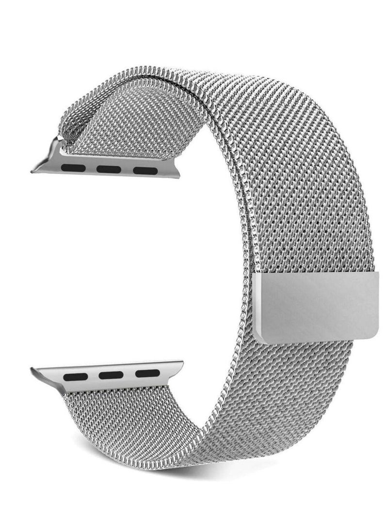 Stainless Steel Band For Apple Watch Series 6/5/4/3/2/1 42-44mm - Image 1