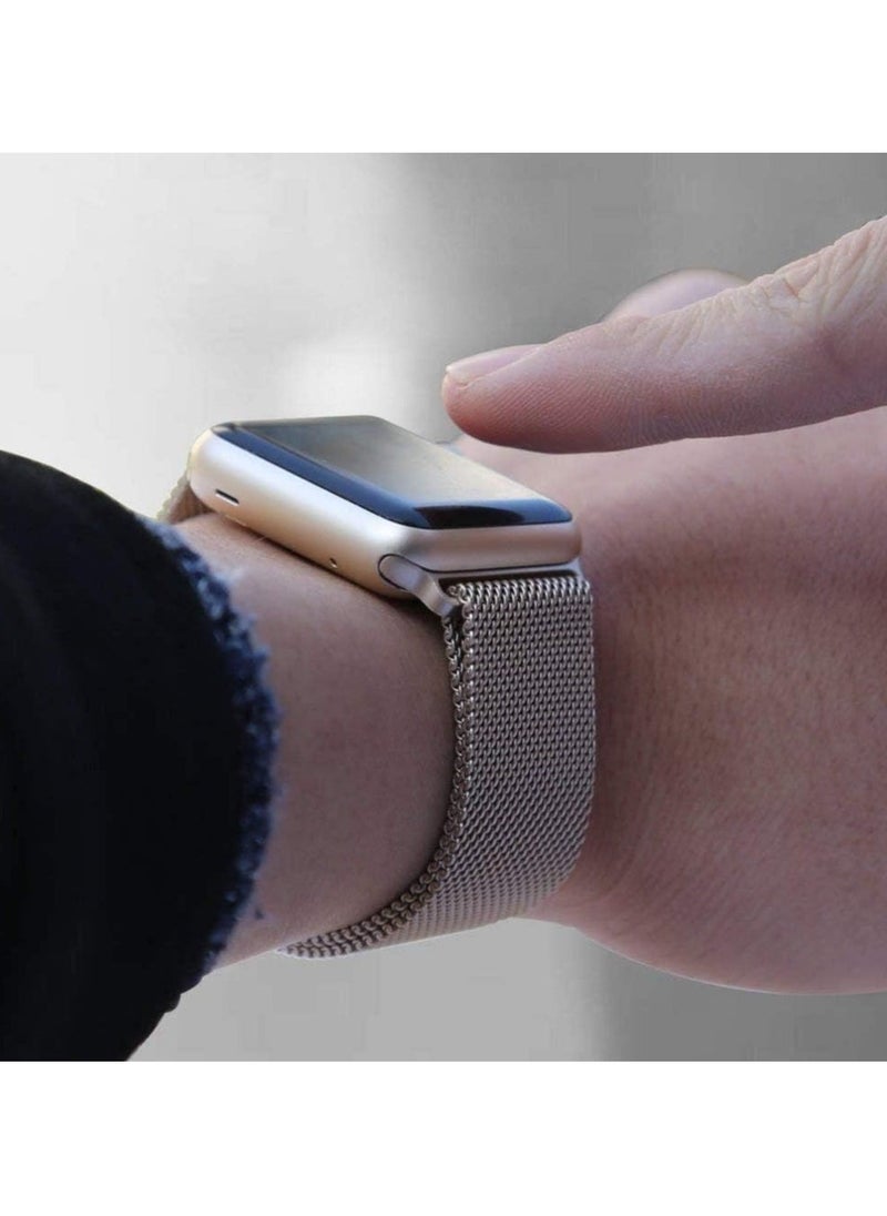 Stainless Steel Band For Apple Watch Series 6/5/4/3/2/1 42-44mm - Image 2