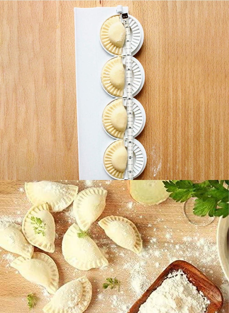 QUTOOB Multi-Use Dough Press Baking Mold for Dumplings, Pies & Pastries | Ideal for Samosa, Fatayer, Beef & Chicken Patties | Home & Restaurant Use - Image 1
