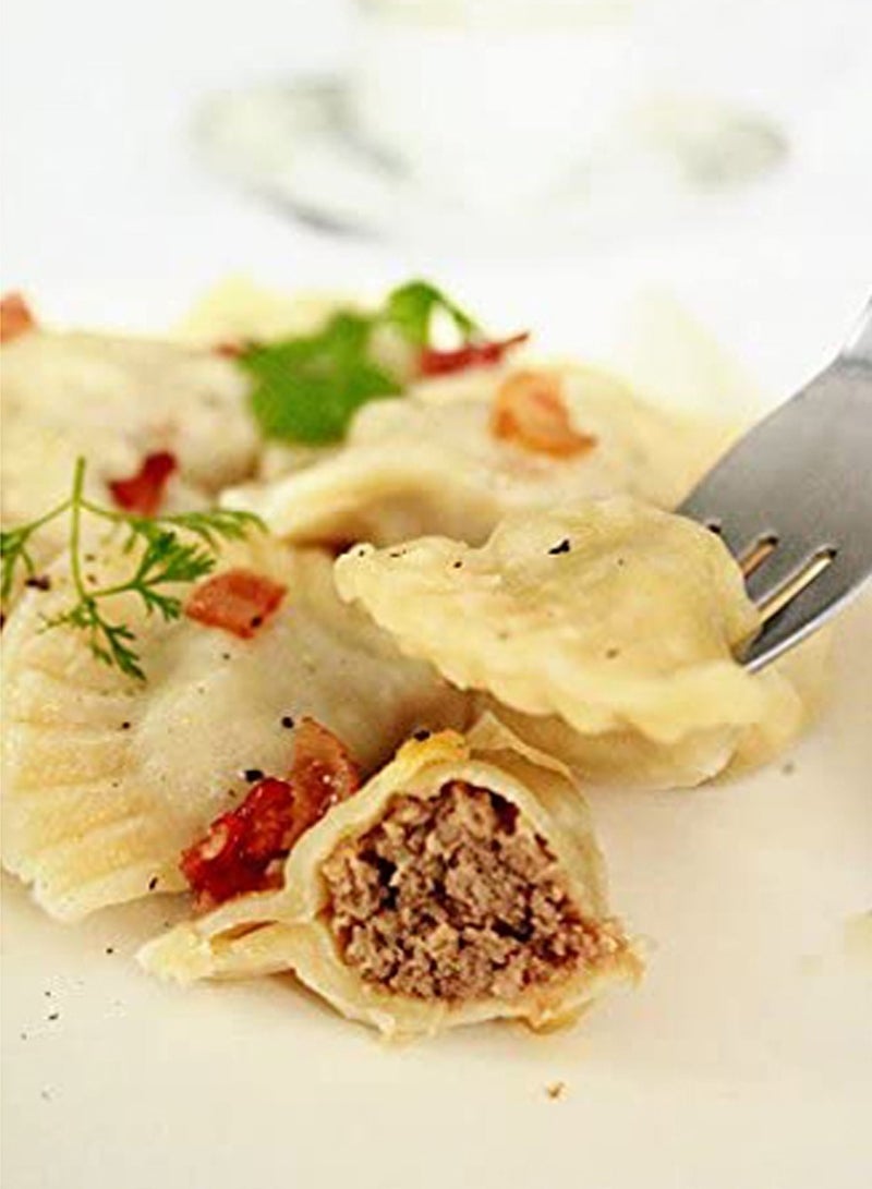 QUTOOB Multi-Use Dough Press Baking Mold for Dumplings, Pies & Pastries | Ideal for Samosa, Fatayer, Beef & Chicken Patties | Home & Restaurant Use - Image 4