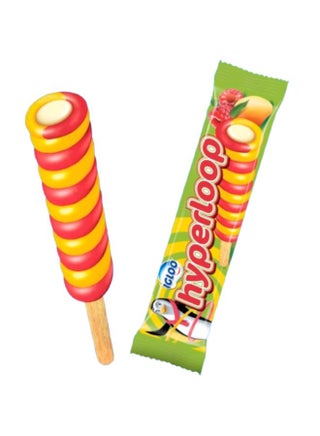 Hyperloop Ice Lolly