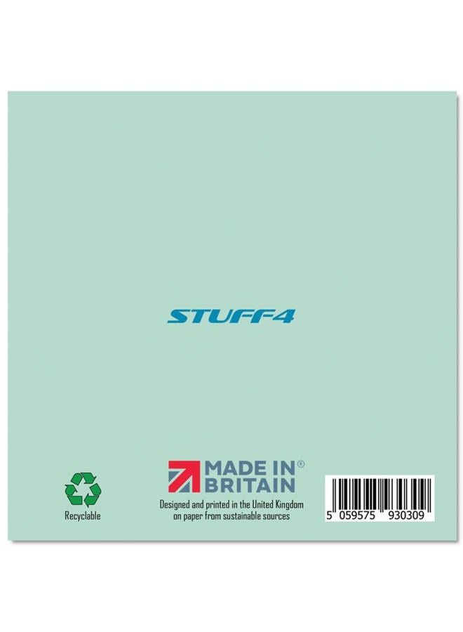 Stuff4 Daddy Fathers Day Card Daddy Shark - Birthday Cards for Daddy from Daughter Son, Happy Birthday Daddy, Toddler Baby 1st Father's Day, 145mm x 145mm Seasonal Dad Papa Funny Greeting Cards - Image 2