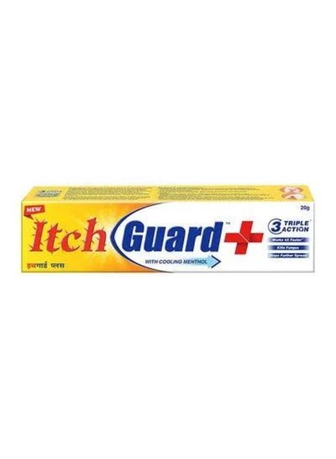 Itch Guard Cream 20g | Fast Relief from Itching, Fungal Infections & Skin Irritation