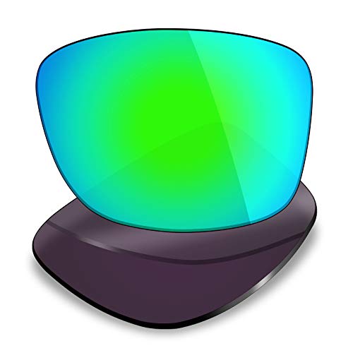 Mryok Polarized Replacement Lenses for Oakley Jupiter Squared OO9135 / Jupiter Carbon OO9220 - Emerald Green - Image 1