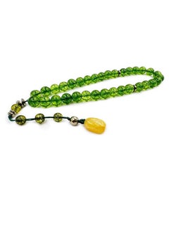 REBUY REBUY Peridot tasbih 33 BEADS  - Image 1