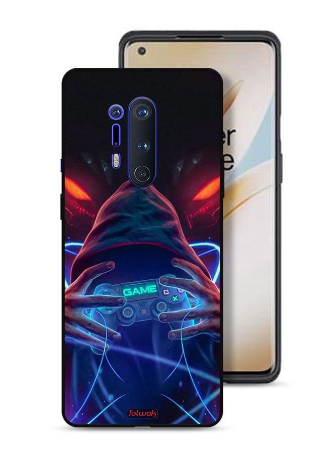 Tolwak OnePlus 8 Pro Protective Case Cover Gamer - Image 1