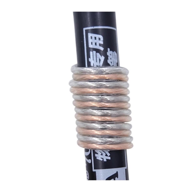 Wire,Electronic Wire, Electrical Wire 2 Pins Transparent Cable 30 28 26 24 22 20 18 16 AWG UL2468 Clear PVC LED Strip Audio Extension Cord(10M-28AWG) - Image 5