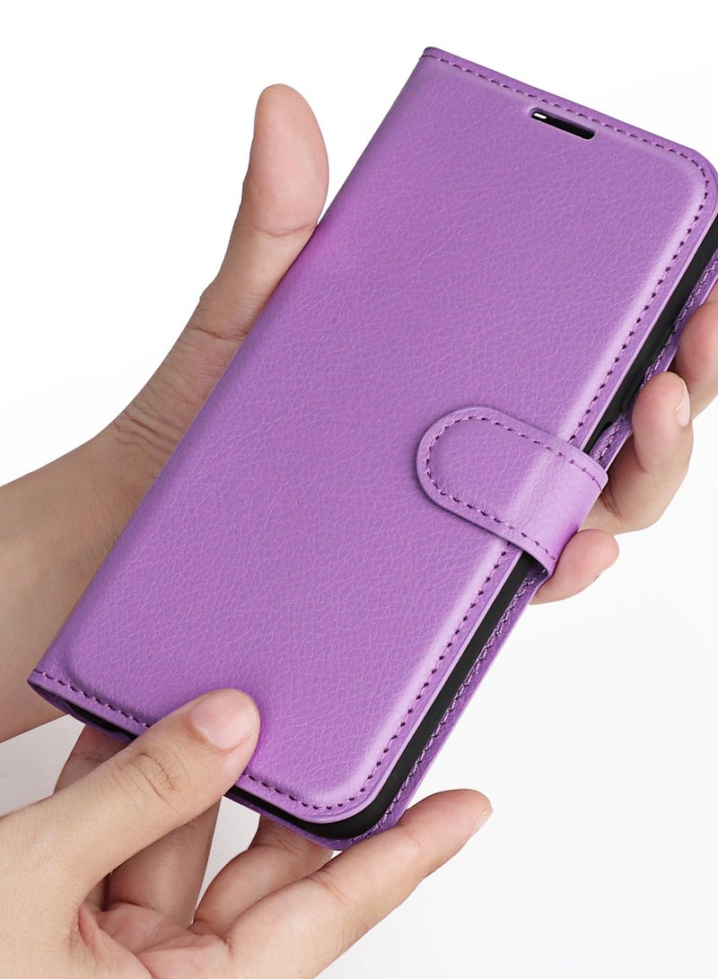 Loquat Suitable For Samsung Wallet Flap Leather Case Protective Sleeve 