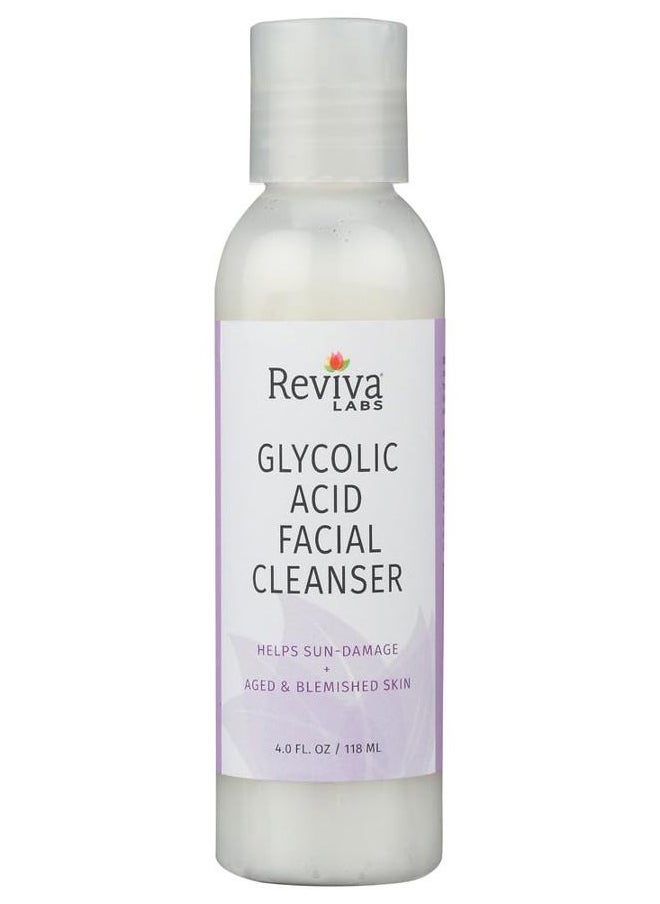 Reviva Labs Glycolic Acid Cleanser 4 fl. oz. (a) - 2pc by Reviva  - Image 1