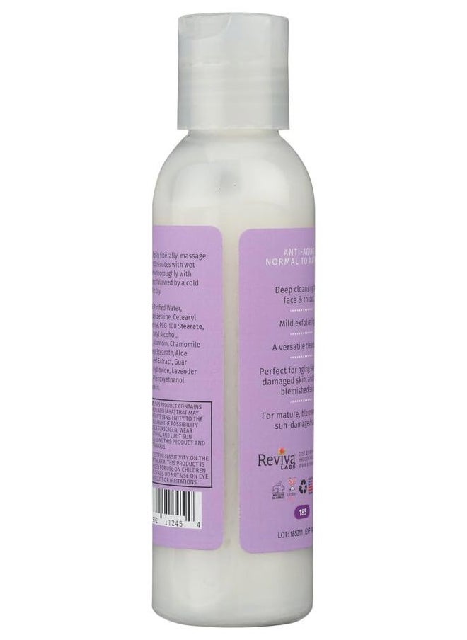 Reviva Labs Glycolic Acid Cleanser 4 fl. oz. (a) - 2pc by Reviva  - Image 3