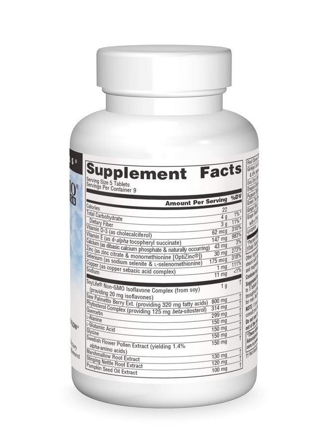 Source Naturals Prostaresponse Supports Prostate Function And Healthy Urine Flow 45 Tablets - Image 4