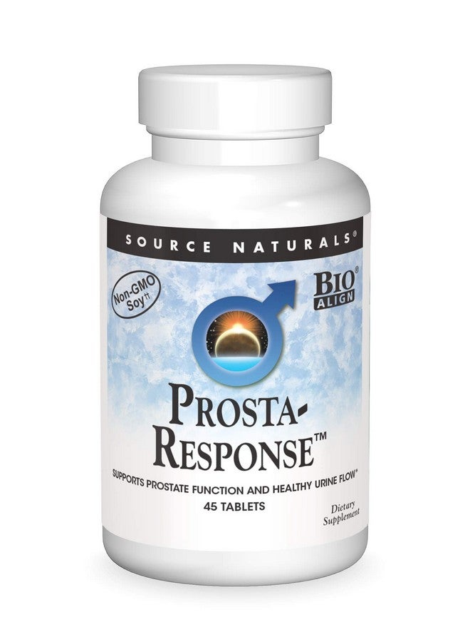 Source Naturals Prostaresponse Supports Prostate Function And Healthy Urine Flow 45 Tablets - Image 2