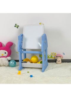 Home Box صندوق المنزل إيريس كيندر طاولة و easel للبناء 2 في 1 للأطفال 39 x 71 x 37.5 سم  - Image 1
