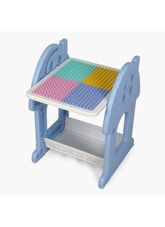 Home Box صندوق المنزل إيريس كيندر طاولة و easel للبناء 2 في 1 للأطفال 39 x 71 x 37.5 سم  - Image 4