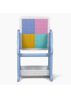 Home Box صندوق المنزل إيريس كيندر طاولة و easel للبناء 2 في 1 للأطفال 39 x 71 x 37.5 سم  - Image 3
