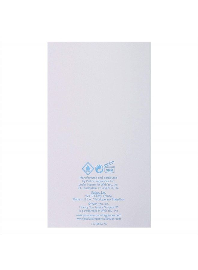 Jessica Simpson I Fancy You Jessica Simpson EDP Spray 3.4 oz Women - Image 4