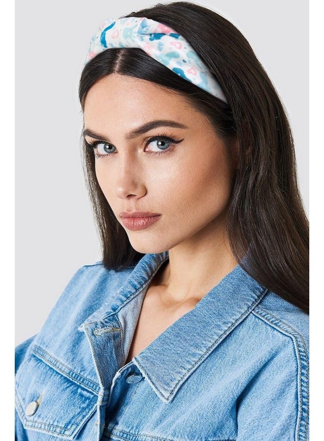 Tobeffect Headbands For Women Wide Knotted Head Bands For Women'S Hair Bandana Turban Bandeau Hairbands Workout Yoga Sport Head Wraps Hair Accessories 6 Packs  - Image 3