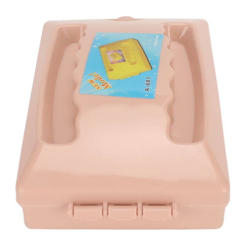 Carpet Sofa Sweeper Double Roller Remove Debris Table Sweeper Cleansing Brush for Desktop Bed - Image 4