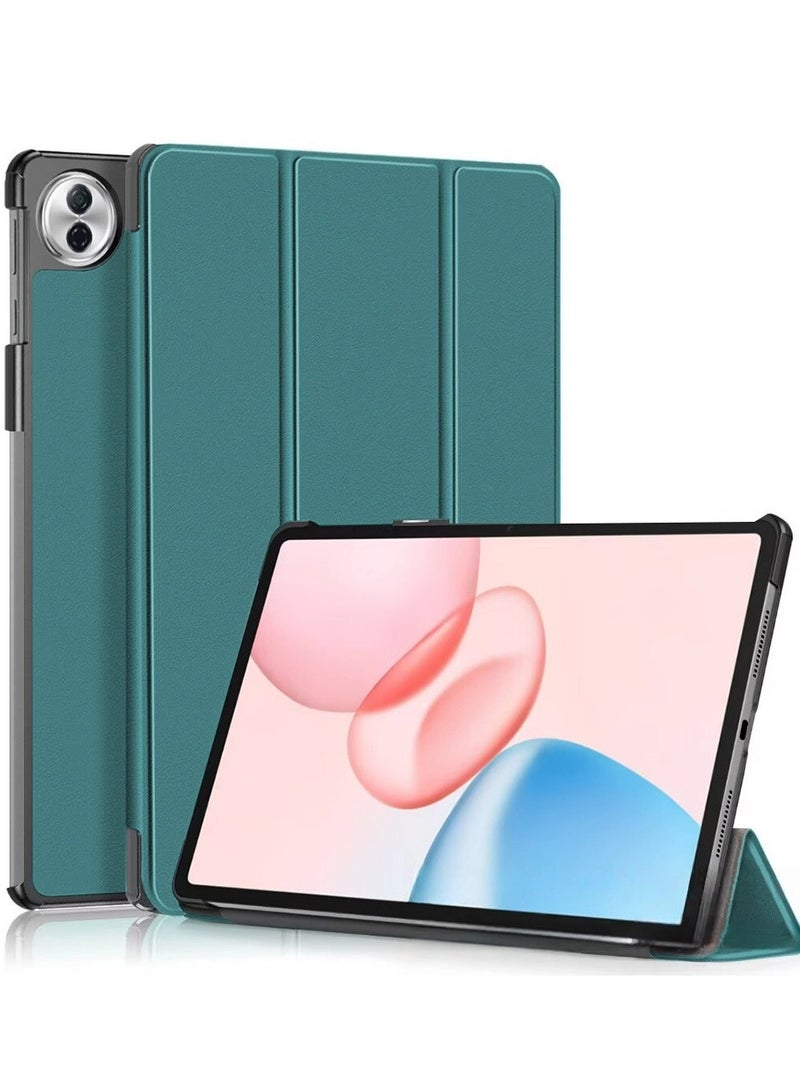 general The case is for the  Honor pad10 12.1-inch 2025, and the fold-out folio slim PU leather stand case is for the  Honor pad10 12.1-inch - Image 1