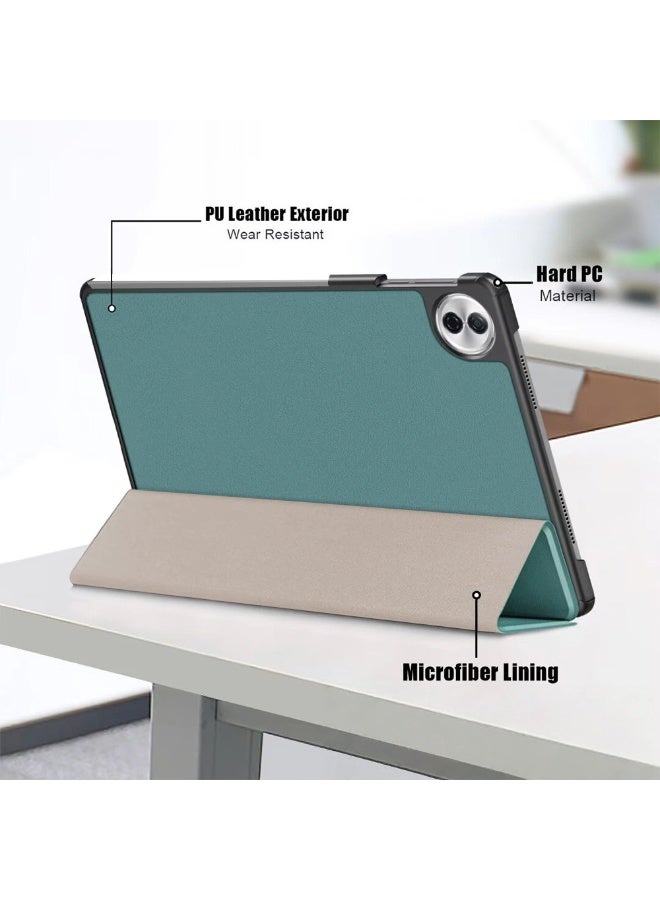general The case is for the  Honor pad10 12.1-inch 2025, and the fold-out folio slim PU leather stand case is for the  Honor pad10 12.1-inch - Image 3