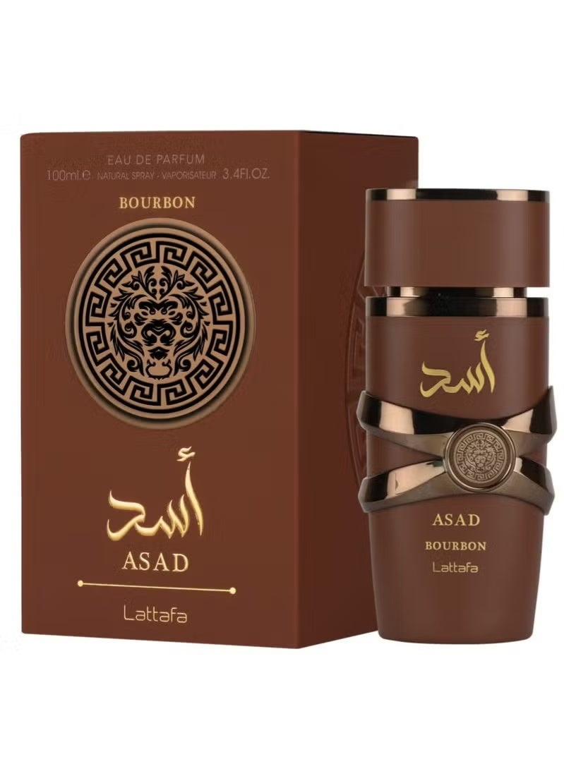 لطافة عطر اسد بوربون او دي بارفان100مل - Image 1