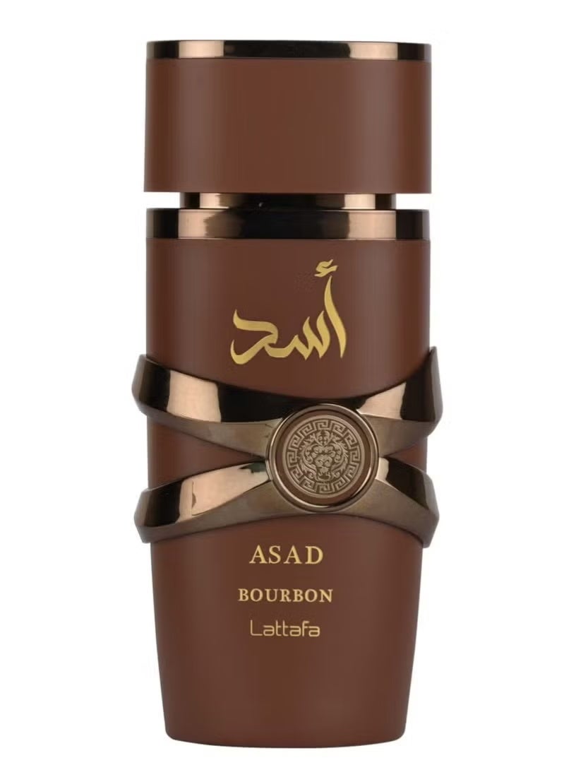 لطافة عطر اسد بوربون او دي بارفان100مل - Image 2