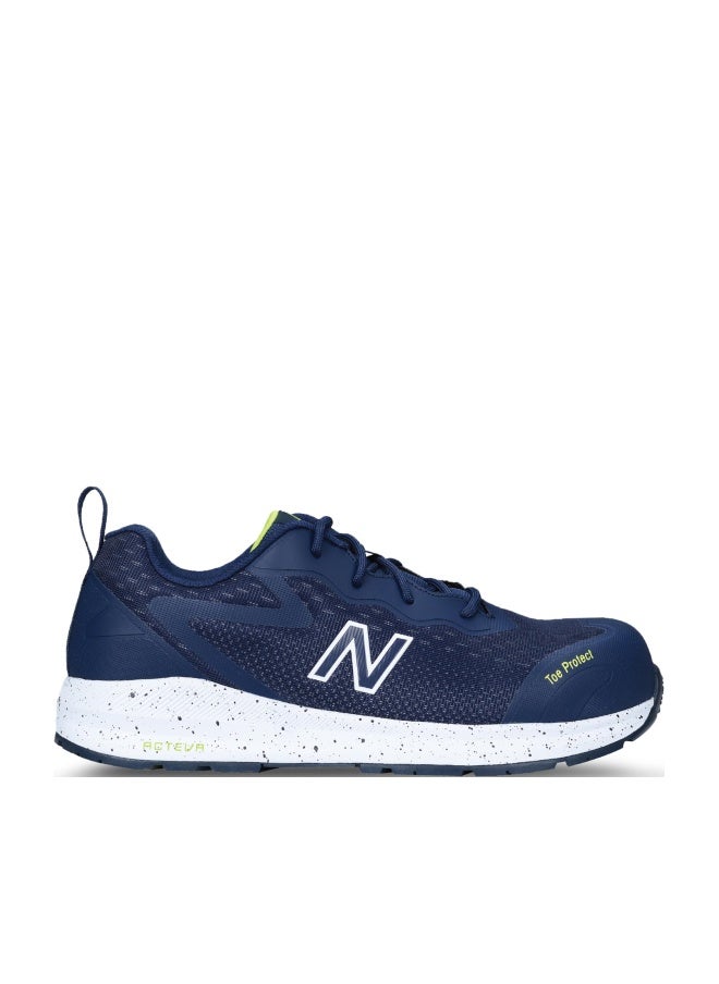 New Balance Mens Composite Toe Logic Industrial Boot NavyLime EH 115
