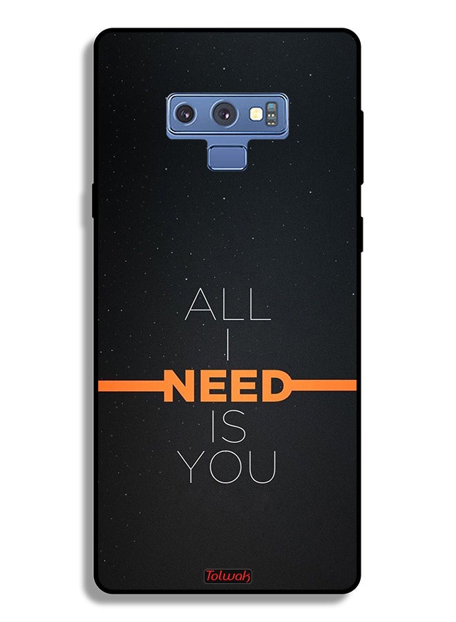Tolwak Samsung Galaxy Note 9 Protective Case Cover All I Need Is You - Image 2