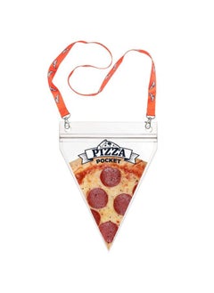 Pizza Pouch One Size Clear