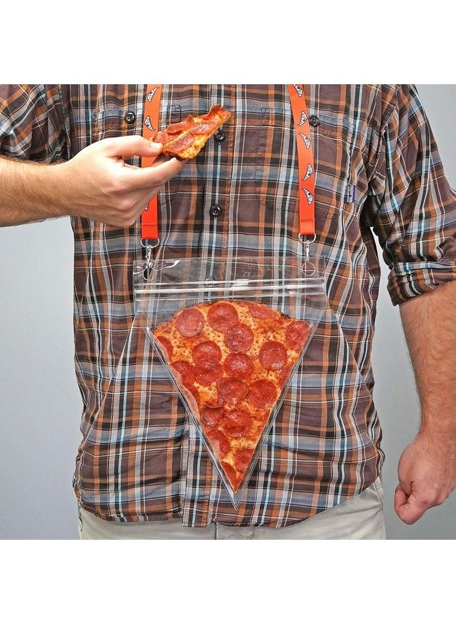 Fairly Odd Novelties - Pizza Pouch One Size Clear - Image 1
