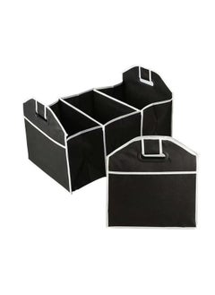 ECVV ECVV Car Trunk Organizer, Collapsible Portable Multi-Compartment, Automotive SUV Car Organizer for Storage CargoTruck & Car Accessories  - Image 1