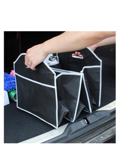 ECVV ECVV Car Trunk Organizer, Collapsible Portable Multi-Compartment, Automotive SUV Car Organizer for Storage CargoTruck & Car Accessories  - Image 4
