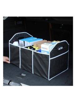 ECVV ECVV Car Trunk Organizer, Collapsible Portable Multi-Compartment, Automotive SUV Car Organizer for Storage CargoTruck & Car Accessories  - Image 5