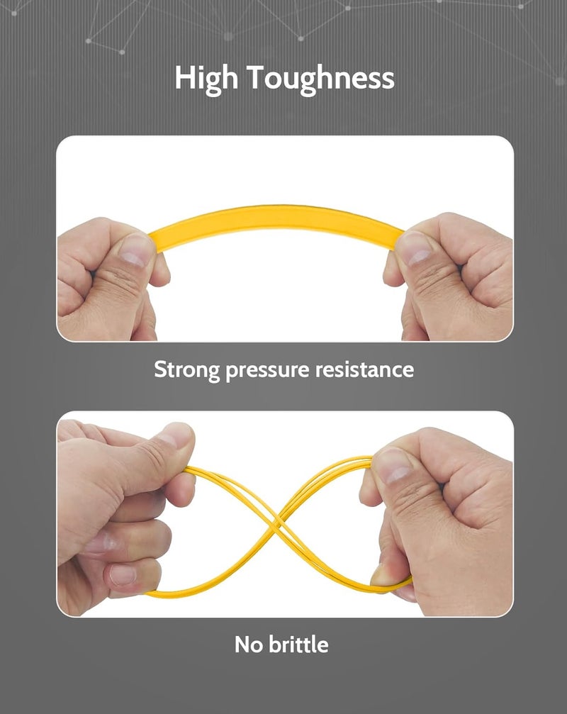 DURAMIC 3D PLA+ Filament 1.75mm 1Kg Yellow, PLA Plus Filament 1Kg Spool(2.2lbs) Tougher and Stronger, Dimensional Accuracy Probability +/- 0.02mm - Image 2