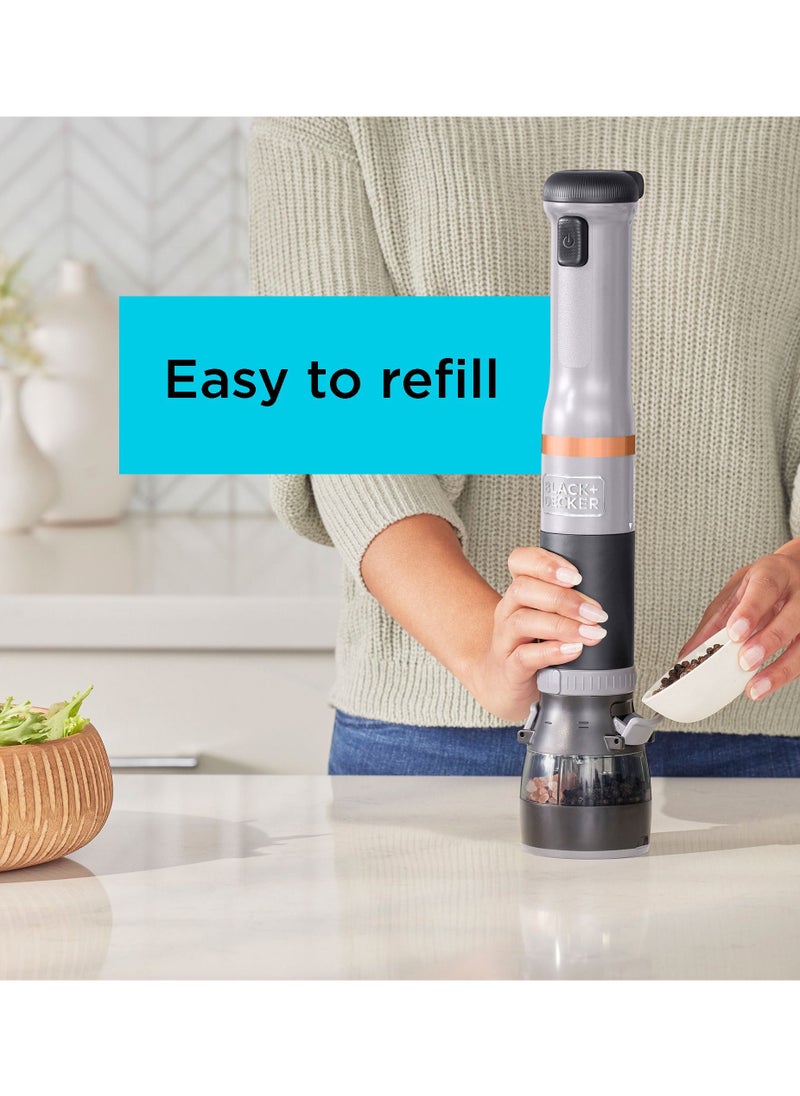 BLACK+DECKER - Spice Grinder Attachment for Kitchen Wand BPA Free Plastic BCKM101SPFF-XJ - Image 1
