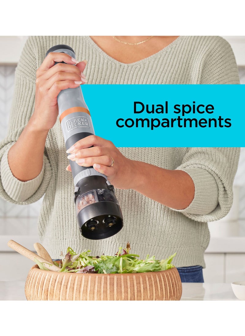 BLACK+DECKER - Spice Grinder Attachment for Kitchen Wand BPA Free Plastic BCKM101SPFF-XJ - Image 1