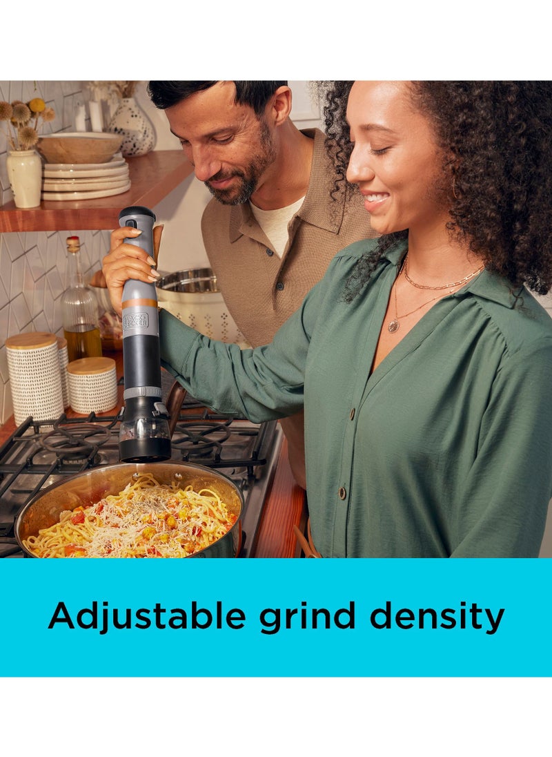 BLACK+DECKER - Spice Grinder Attachment for Kitchen Wand BPA Free Plastic BCKM101SPFF-XJ - Image 1